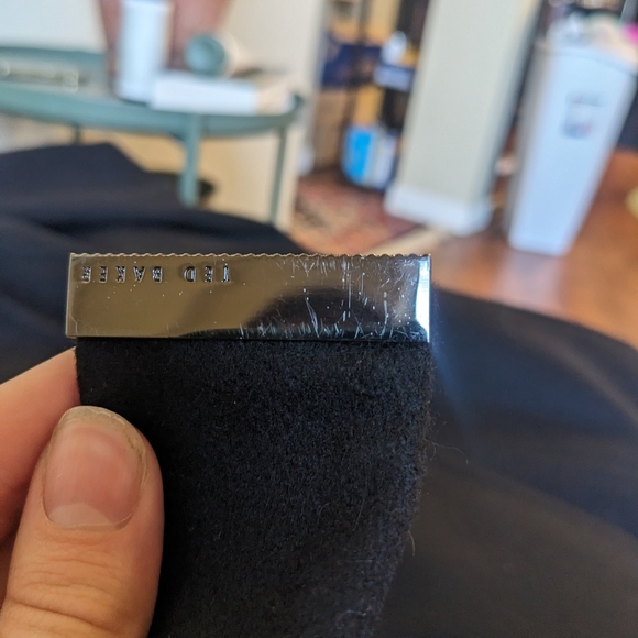 Ted Baker Rose Wool Coat (Ted 1, US 4) - Picture 6 of 7